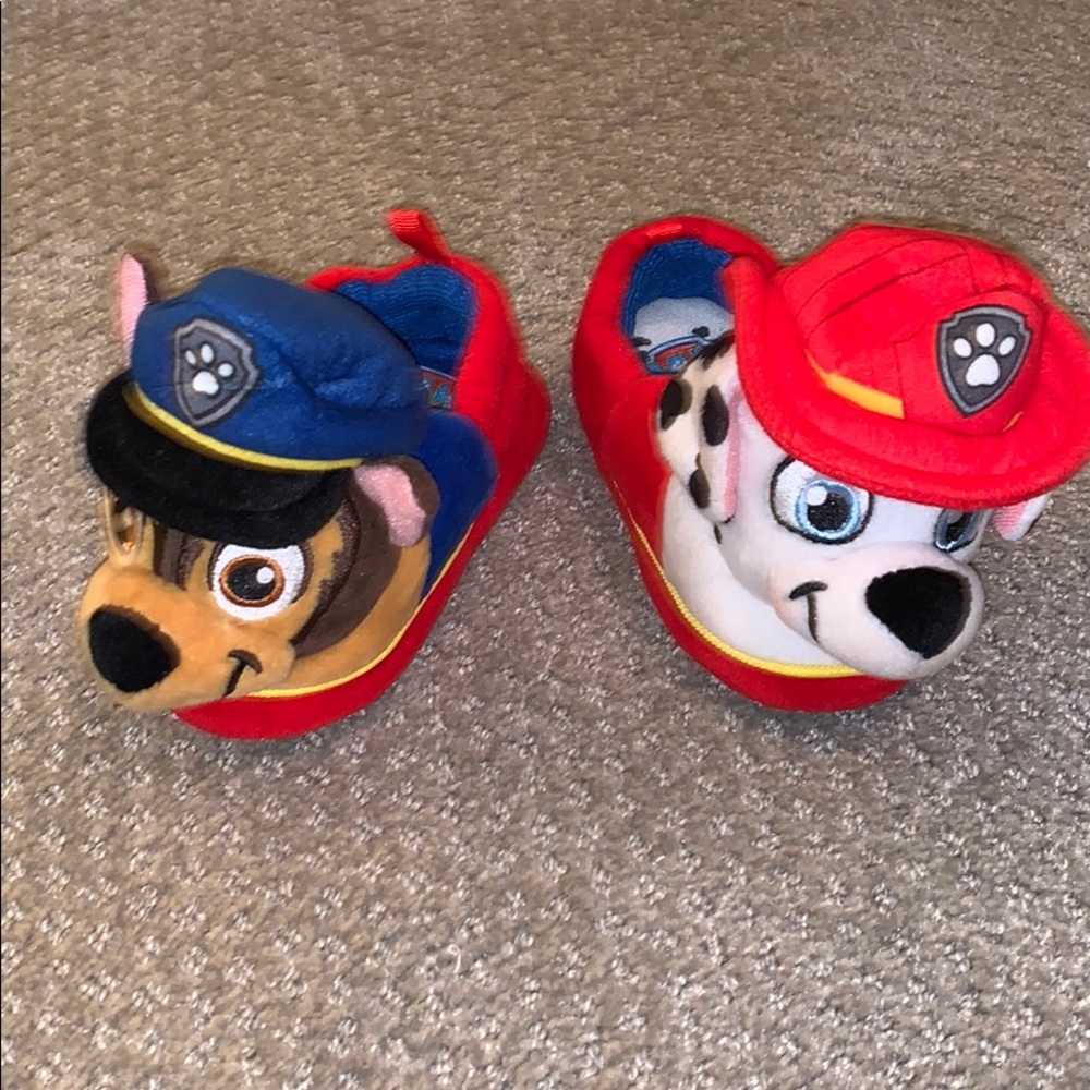 Paw patrol house shoes